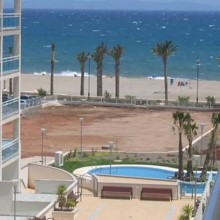 Primera Linea Costa Almeria Con Wifi Roquetas de Mar Exterior photo