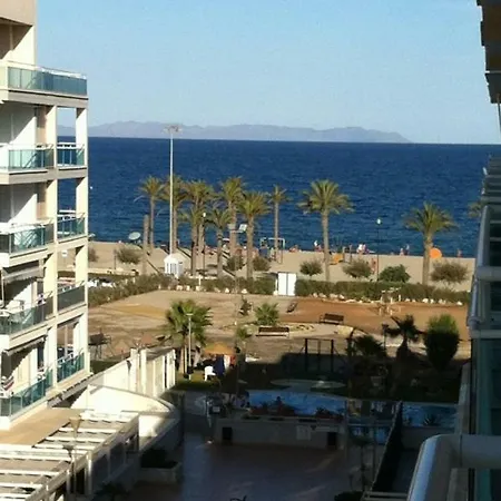 Primera Linea Costa Almeria Con Wifi Roquetas de Mar Exterior photo