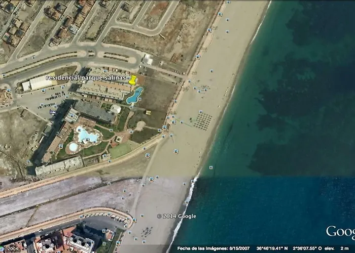 Primera Linea Costa Almeria Con Wifi