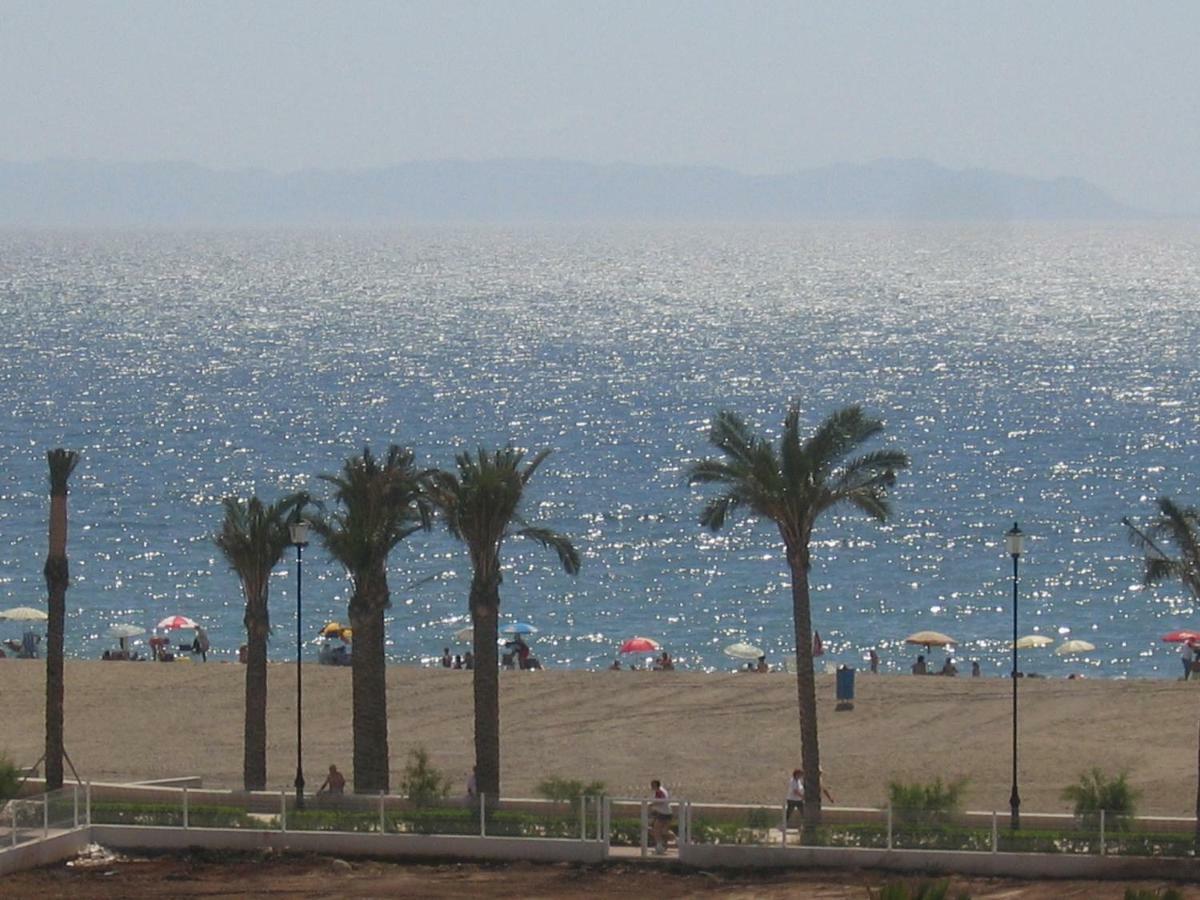 Primera Linea Costa Almeria Con Wifi Apartment