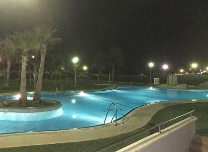 Primera Linea Costa Almeria Con Wifi Apartment