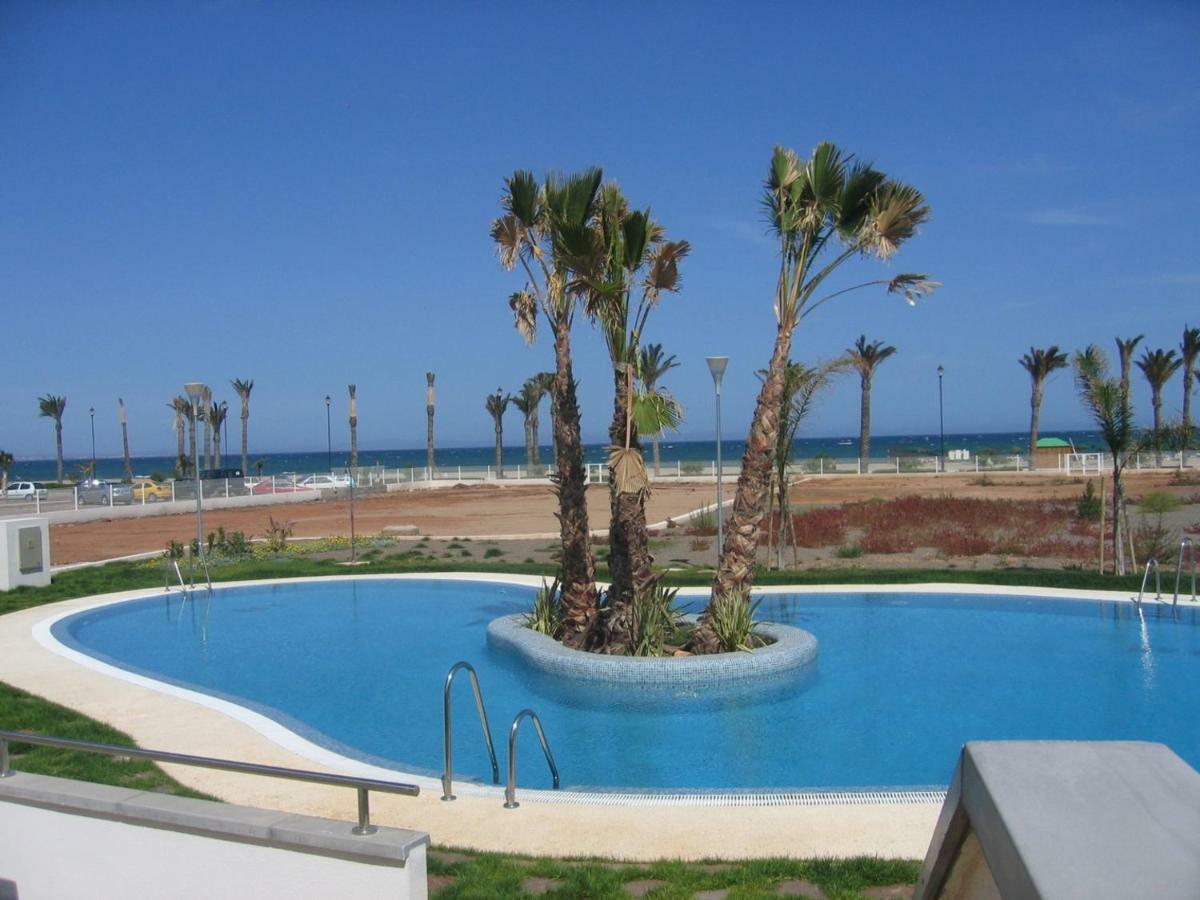 Primera Linea Costa Almeria Con Wifi Apartment