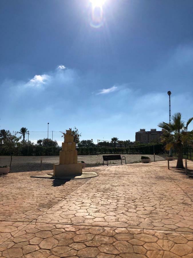 Primera Linea Costa Almeria Con Wifi Apartment *