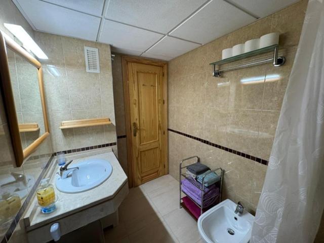 Primera Linea Costa Almeria Con Wifi Apartament Roquetas de Mar