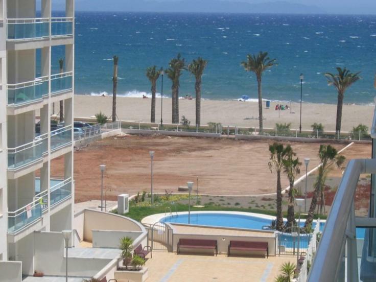 Apartament Primera Linea Costa Almeria Con Wifi *