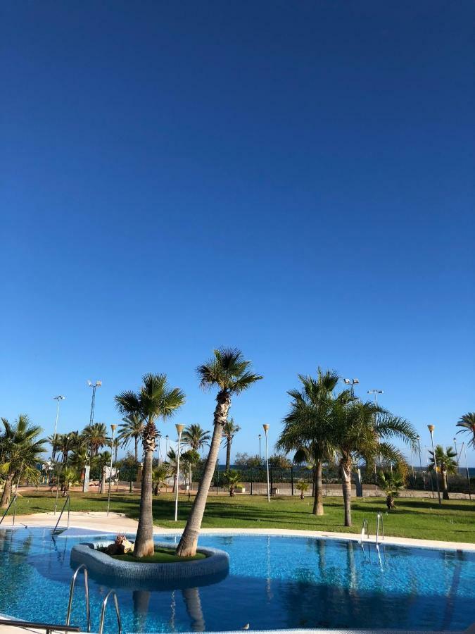 Primera Linea Costa Almeria Con Wifi Apartament *
